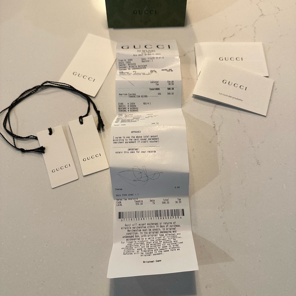 Fabulous Gucci Interlocking G Platform Slide, Off… - image 2